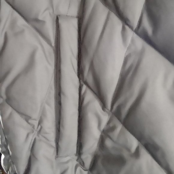 1 Madison Luxe Outerwear Quilted Puffer Parka Size S - Picture 9 of 13